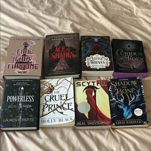 Young Adult Fantasy/Romantasy Booktok Books